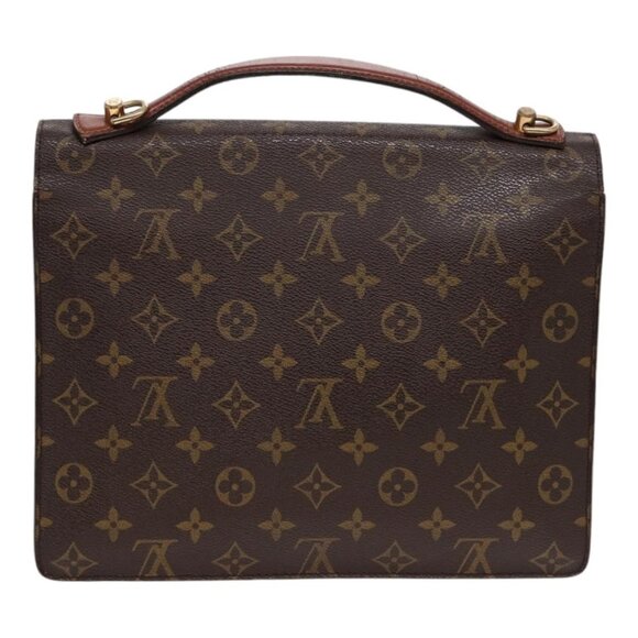 LOUIS VUITTON Monogram Monceau 28 Hand Bag 2way M51185 LV Auth bs17183 - Picture 2 of 16